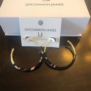 UNCOMMON JAMES hoop earrings